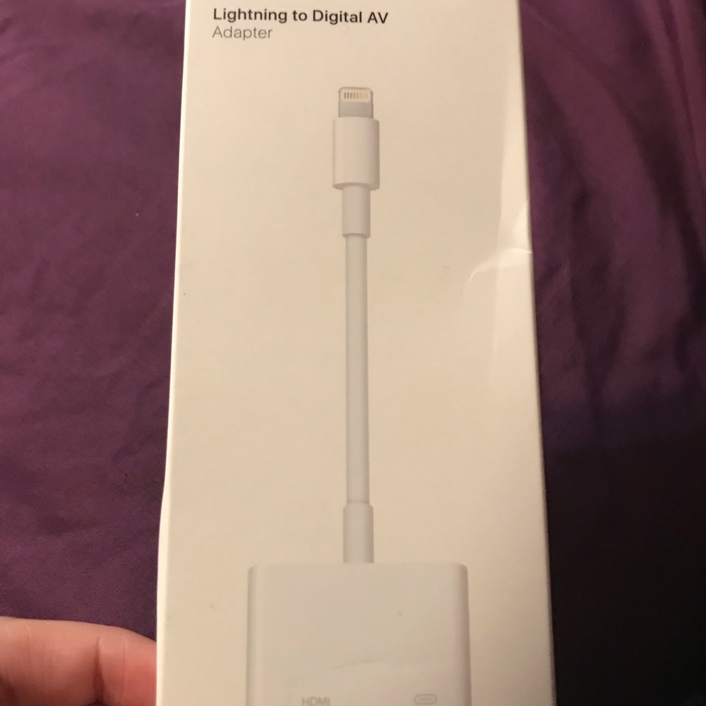 Lightning Digital AV Adapter